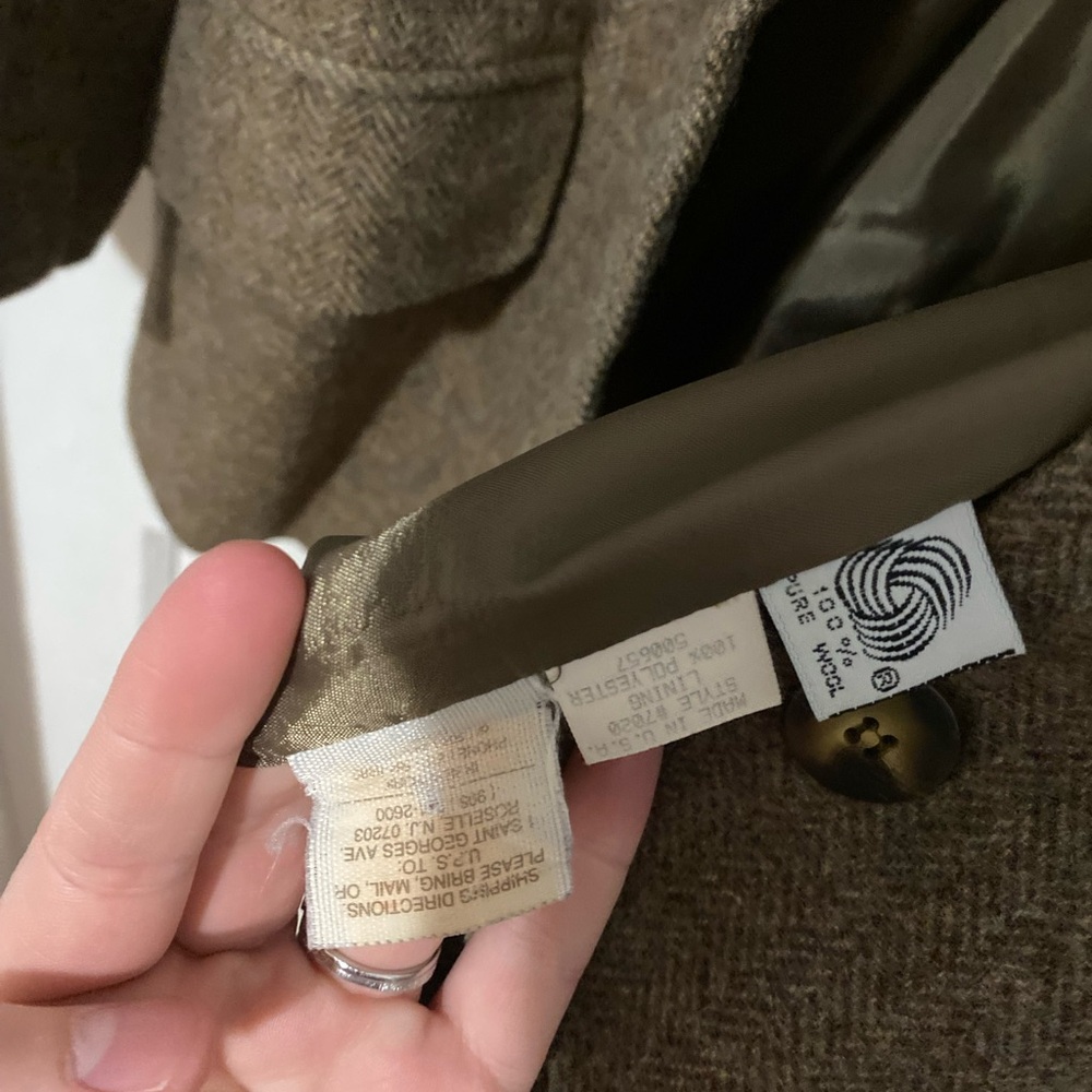 Brooks Brothers Vintage Wool Blazer - Picture 8 of 9